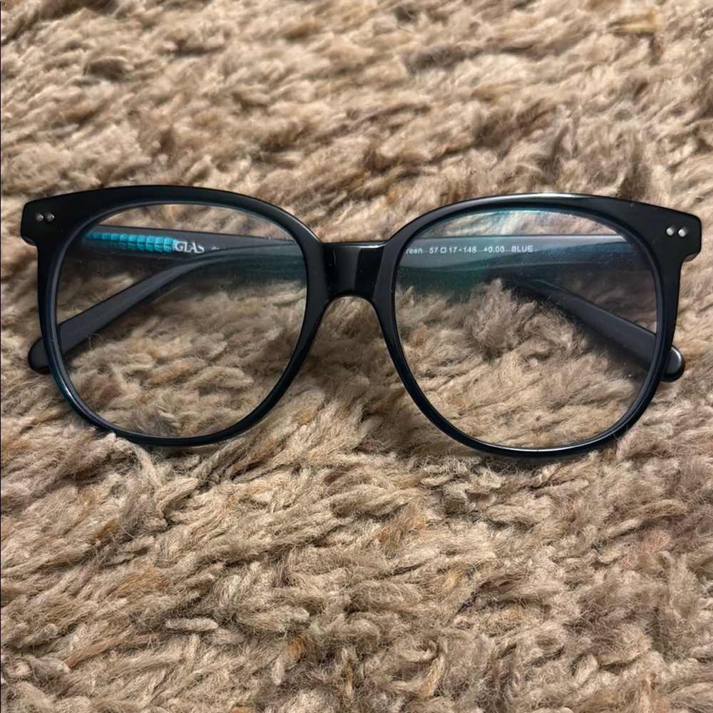 Glas Maya Deep Green Blue Light Glasses